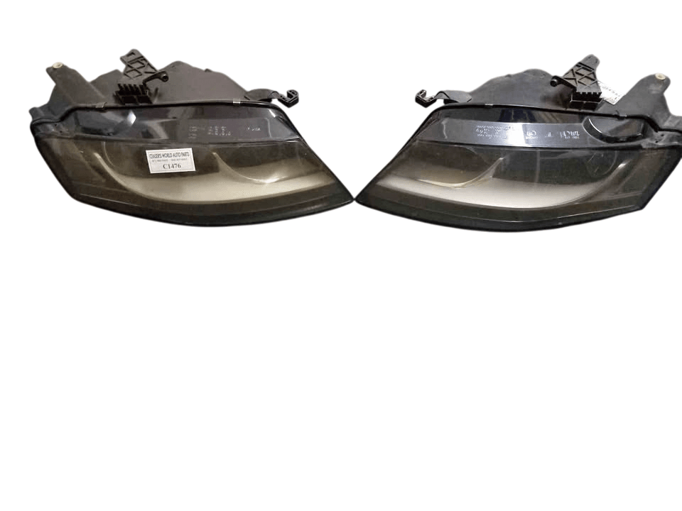 Audi A4 B8 / S4 B8 Headlights - Halogen / Xenon / LED - OEM Replacement & Upgrade (Left & Right Sets) - Macshap