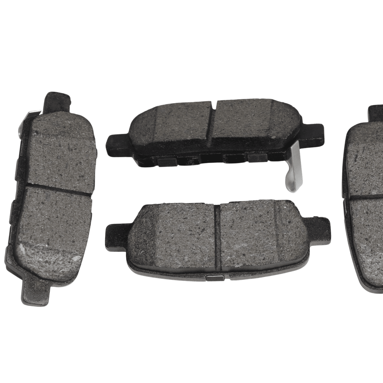 Complete Brake Pad Set for Nissan Qashqai 2.0 (2010-2013) - Front & Rear Ceramic Pads - Fits MR20DE Engine Models - Macshap
