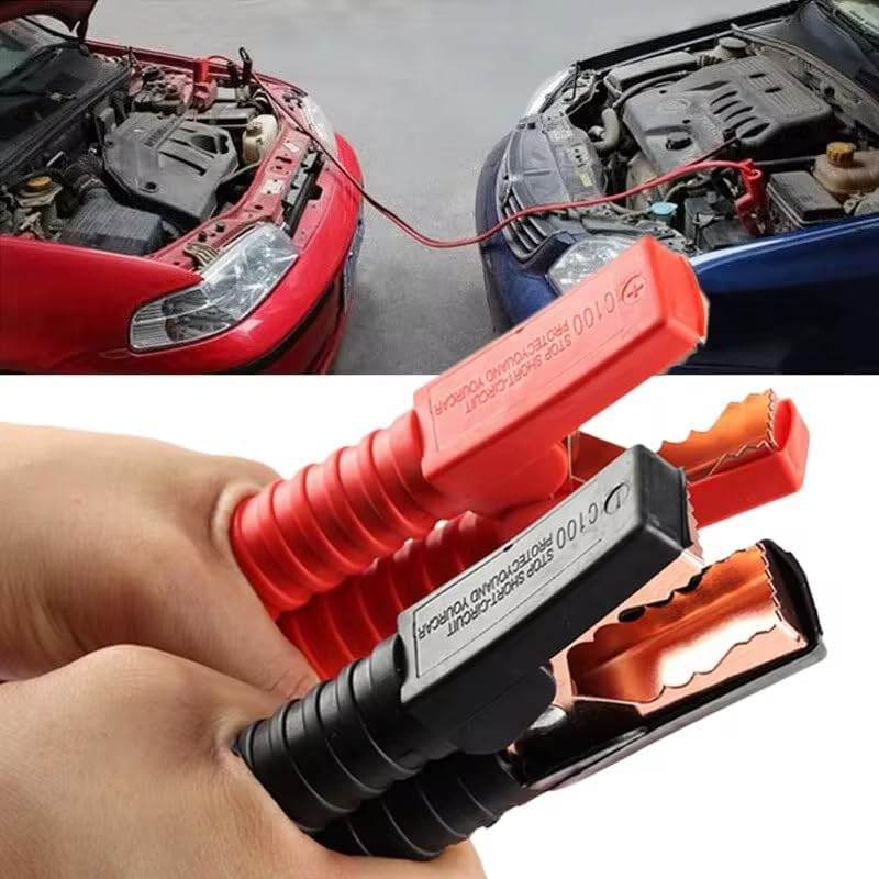 2000A Heavy-Duty Car Jumper Cables with Carry Bag - Macshap