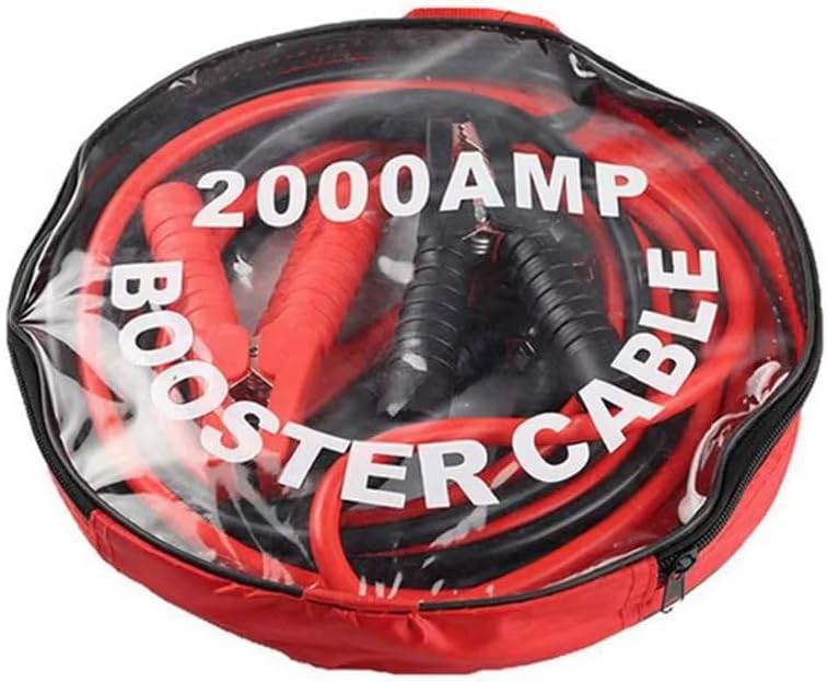 2000A Heavy-Duty Car Jumper Cables with Carry Bag - Macshap