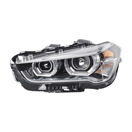 BMW X5 Left Headlight (OEM Replacement)