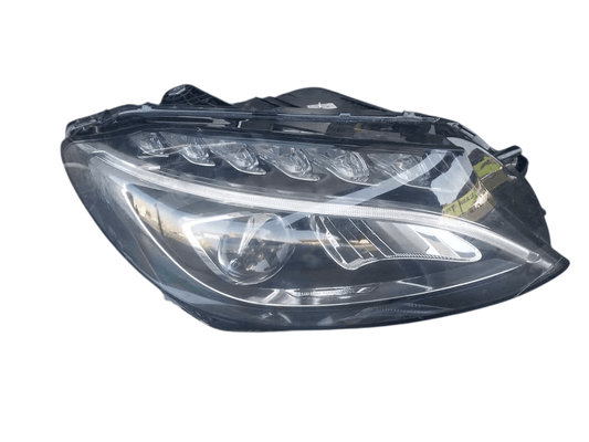 Mercedes-Benz W205 Left Side Headlight - OEM Used Passenger Side Headlamp Assembly - Macshap