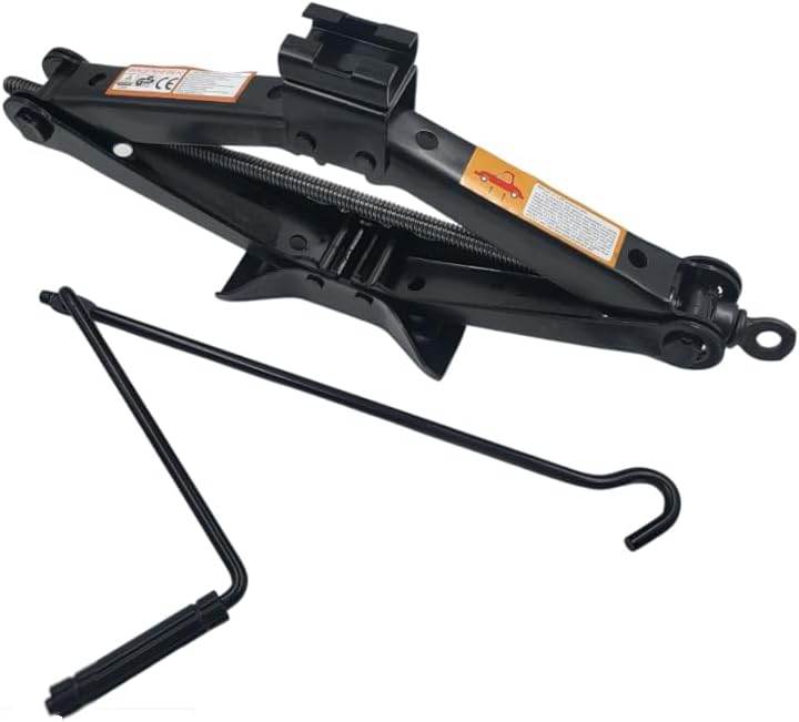2 Ton Heavy-Duty Scissor Car Jack – Universal Low Profile Lift for Cars & SUVs - Macshap