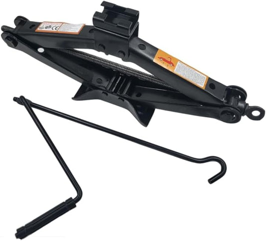 2 Ton Heavy-Duty Scissor Car Jack – Universal Low Profile Lift for Cars & SUVs