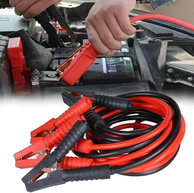 2000A Heavy-Duty Car Jumper Cables with Carry Bag - Macshap