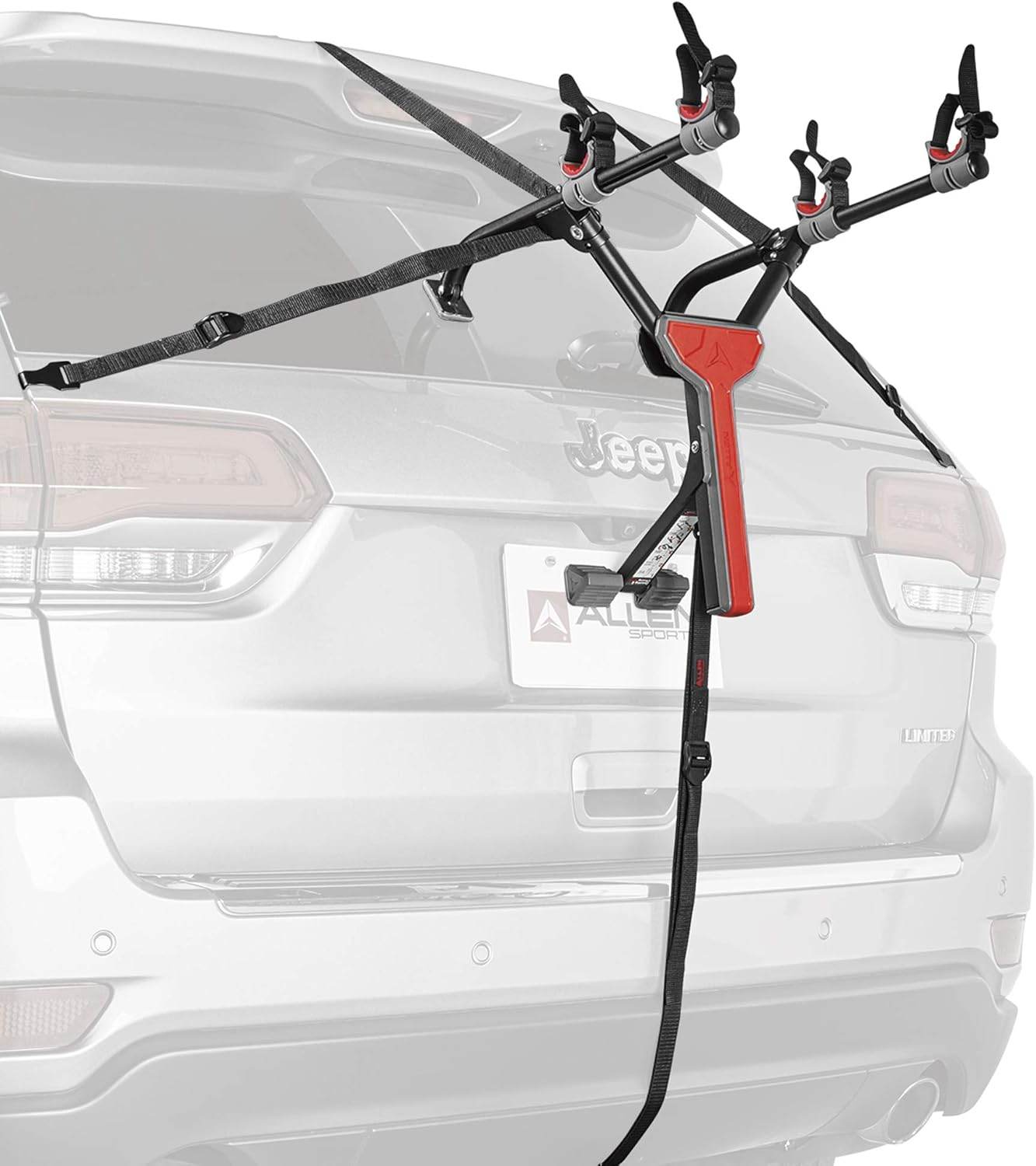 Allen Sports Ultra Compact Folding 2-Bike Trunk Rack (Model MT2-B) - Macshap