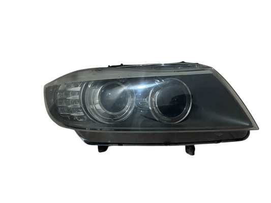 Used OEM BMW E90 3 Series LCI Xenon Headlights - Complete Left Set - Tested & Fully Functional (Right) - Macshap