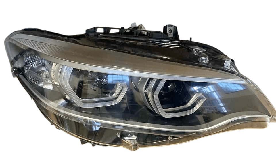 BMW 2 Series F22 F87 Adaptive LED Headlights - Complete Right Side Used - Macshap
