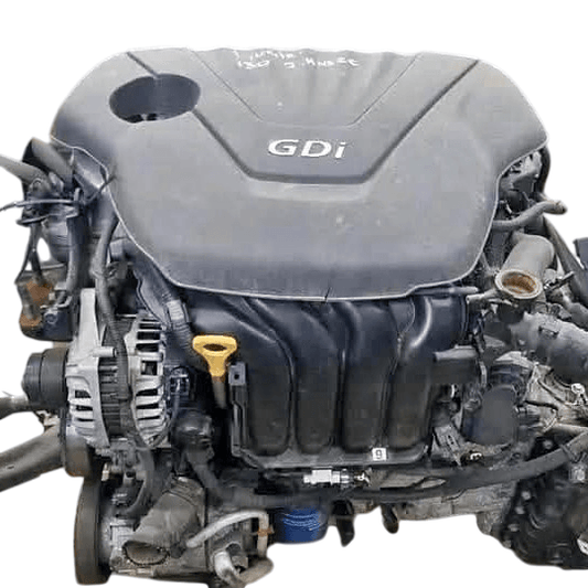 Used Hyundai/Kia 1.6L G4FD Petrol Engine - Tested & Warranty Included - Macshap