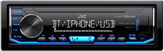 JVC KD-X351BT Digital Media Receiver – Bluetooth/USB/MP3 Car Stereo - Macshap