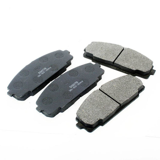 Front Brake Pad Set - For Volkswagen Polo Vivo (2011-2017) | 1.4L & 1.6L Premium - Macshap