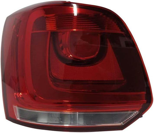Genuine-Spec Left Tail Lamp - Compatible with VW Polo 6 (6R) Hatchback (2010-2014) - Macshap