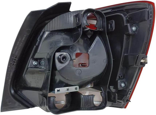 Genuine-Spec Left Tail Lamp - Compatible with VW Polo 6 (6R) Hatchback (2010-2014) - Macshap