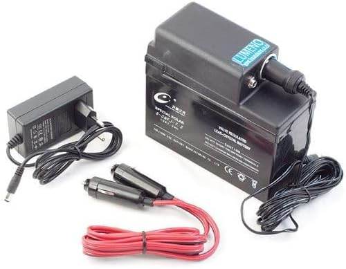 Lumeno Battery Buddy – Dual Voltage (12V & 220V) Smart Battery Charger & Maintainer - Macshap