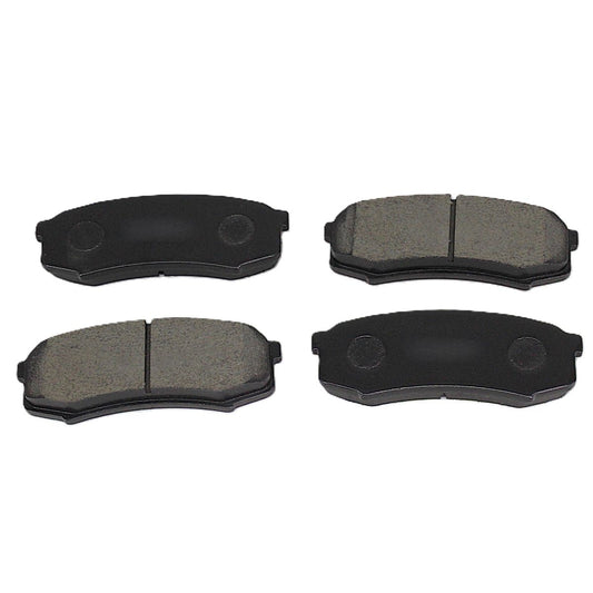 Complete Brake Pad Set for Mitsubishi Pajero (2015-2023) - Ceramic Front & Rear - Fits 3.2L Diesel & 3.8L V6 Models