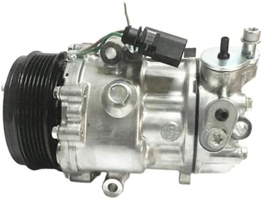 VW Aircon Compressor 1S0820803A for 3 Cylinder Engines Polo 6 - Macshap
