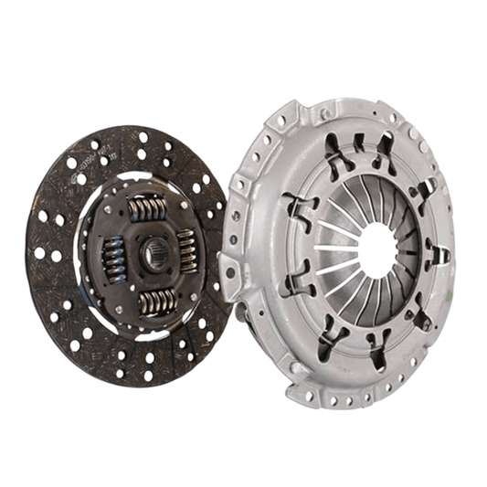 Economy Clutch Kit for VW Citi Golf 1.6 (1996-1999) - Includes Clutch Disc, Pressure Plate & Release Bearing - Macshap