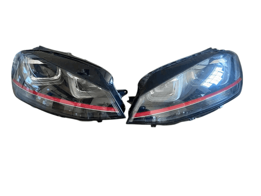 Volkswagen Golf 7 GTI LED Headlights (2013-2017) - Macshap