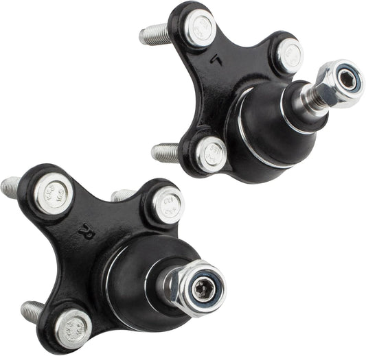 Front Suspension 2pc Front Sway Bar Link Kit - Compatible with Audi A1 Allstreet & VW Polo Van - Replaces 6Q0411305ANS1/6Q0411314MS1/6Q0411314PS1