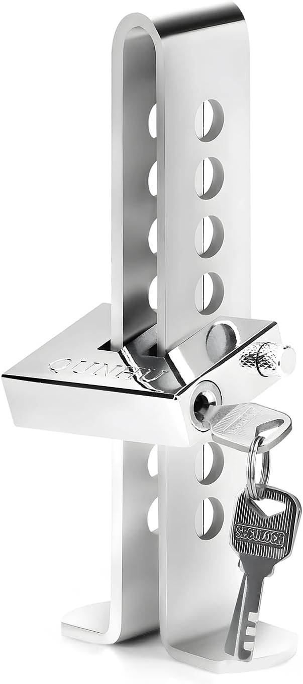 Heavy-Duty Clutch/Brake Pedal Lock – Ultimate Car Anti-Theft Device - Macshap