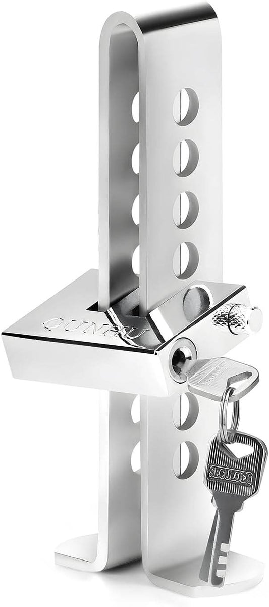 Heavy-Duty Clutch/Brake Pedal Lock – Ultimate Car Anti-Theft Device - Macshap