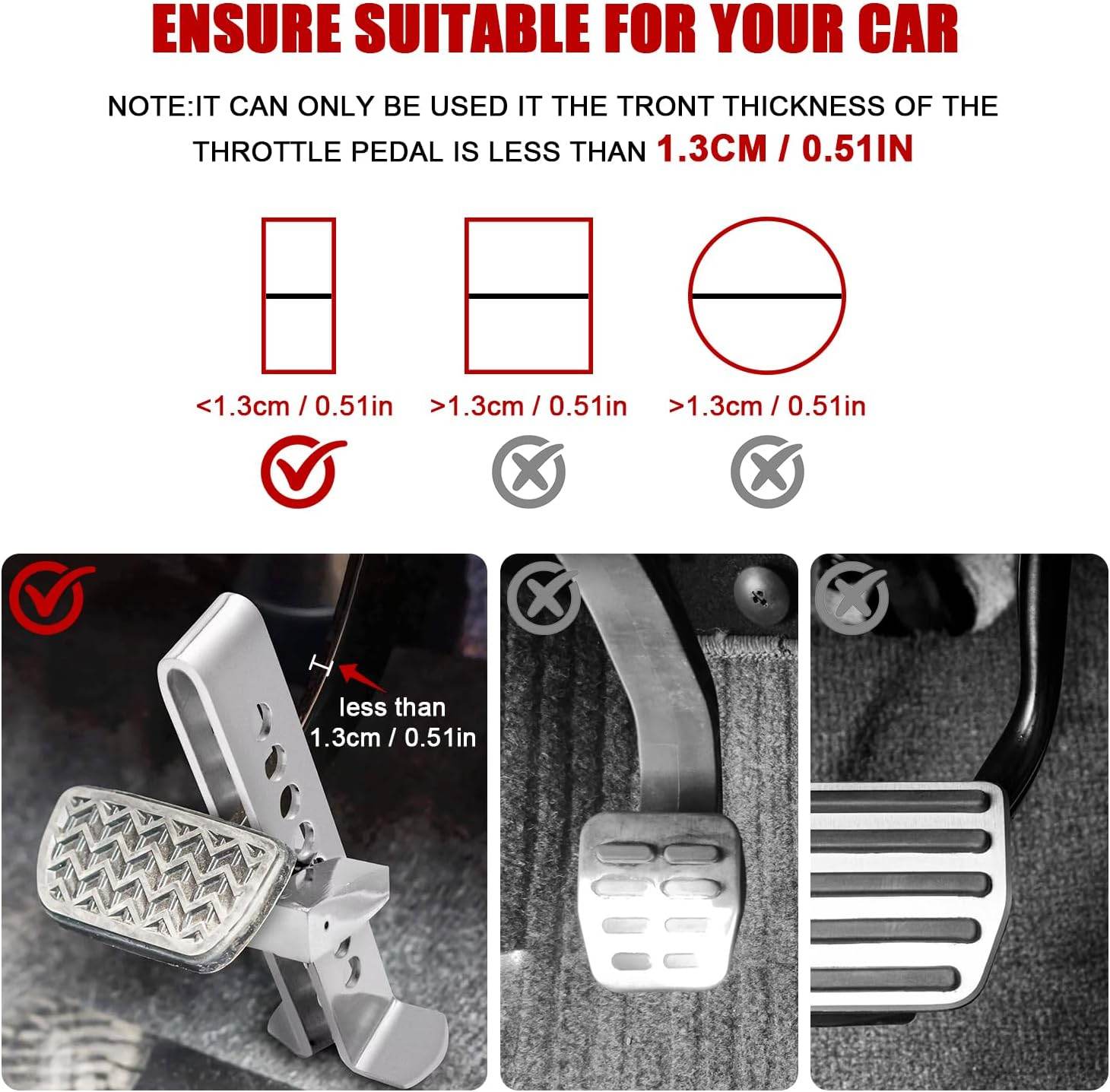 Heavy-Duty Clutch/Brake Pedal Lock – Ultimate Car Anti-Theft Device - Macshap