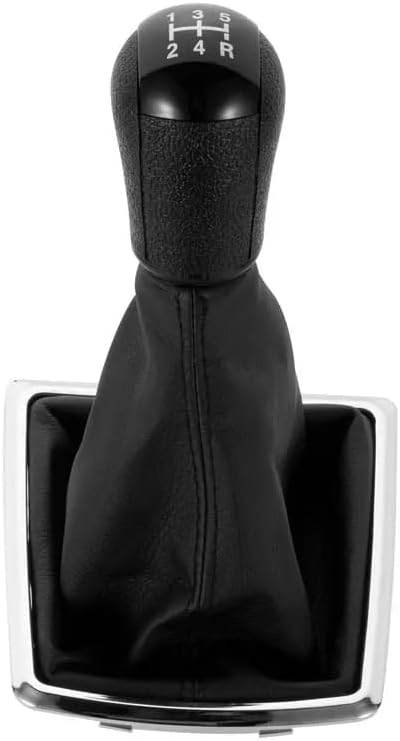 5-Speed Manual Gear Knob with Boot – Universal Fit for Ford Focus, Mondeo, Fiesta & More - Macshap