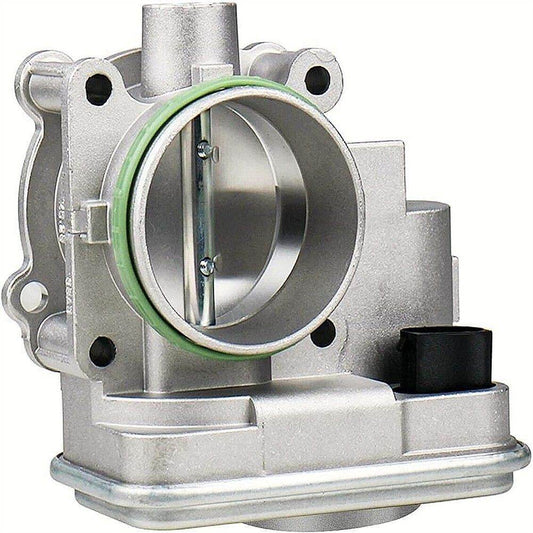 Throttle Body for Jeep Compass 2.0L / 2.4L (2017-2023) - Electronic Throttle Valve Assembly - Replaces OEM 68428069AA, 68352835AB - Macshap